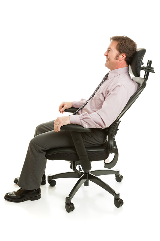 relaxing ergonomic chair